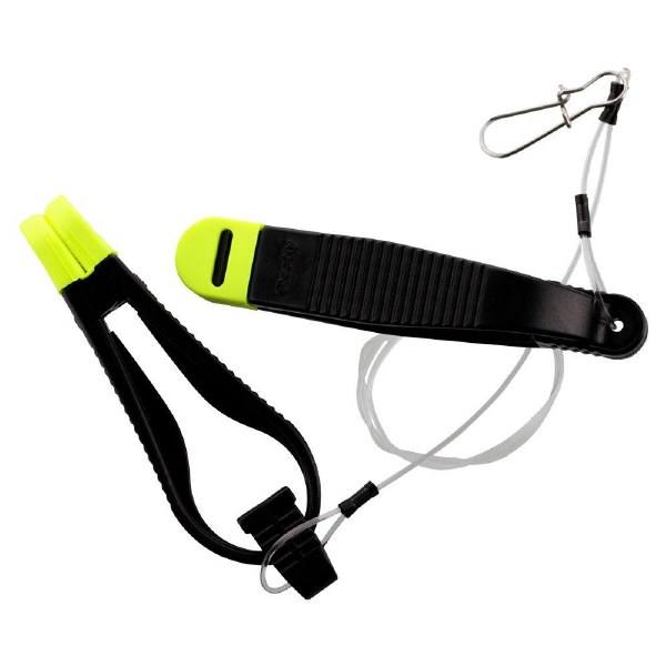 Scotty 1179 Power Grip Plus Stackable Release Clip w/30" Leader Cannonball Snap