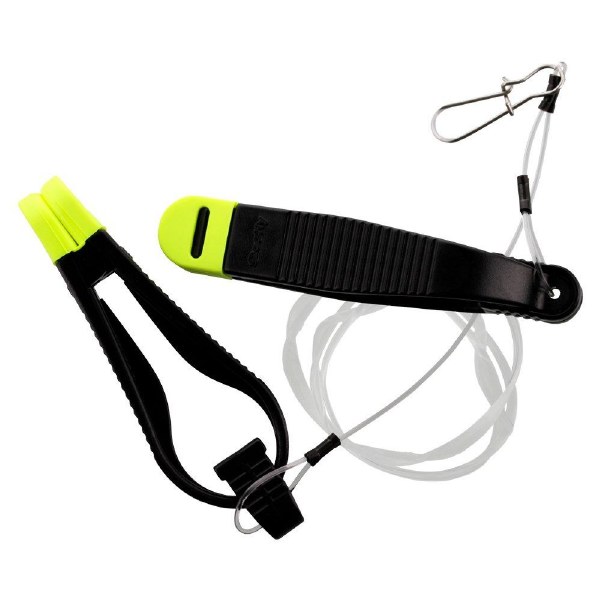 Scotty 1191 Power Grip Plus Stackable Line Release Clip w/48" Leader Cannonball Snap