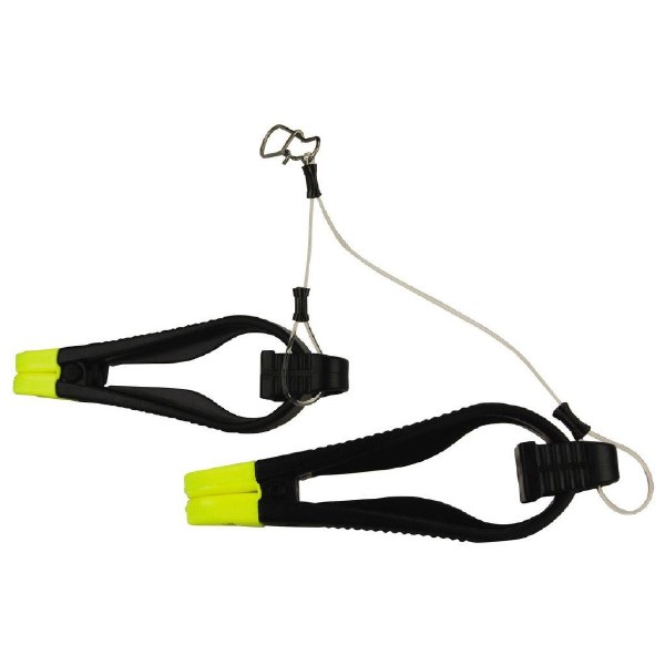 Scotty 1176 Power Grip Plus Stackable Line Release Clip w/6" Leader Cannonball Snap