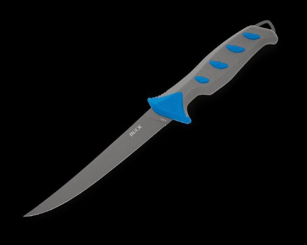 Buck Knives Hookset Fillet 6" Saltwater Blue/Grey