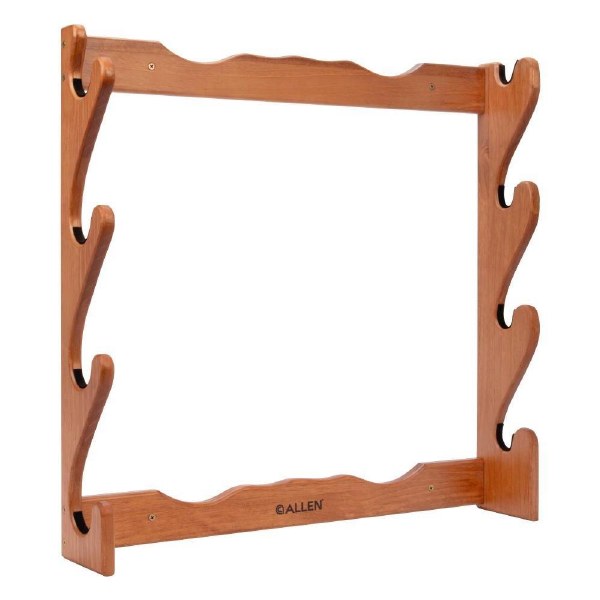Allen 4 Gun Wall Rack Wooden