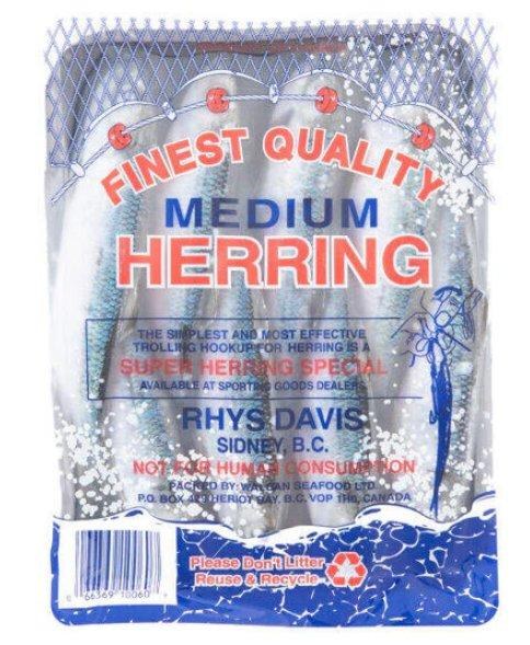 Rhys Davis Finest Quality Herring Large 8-9"