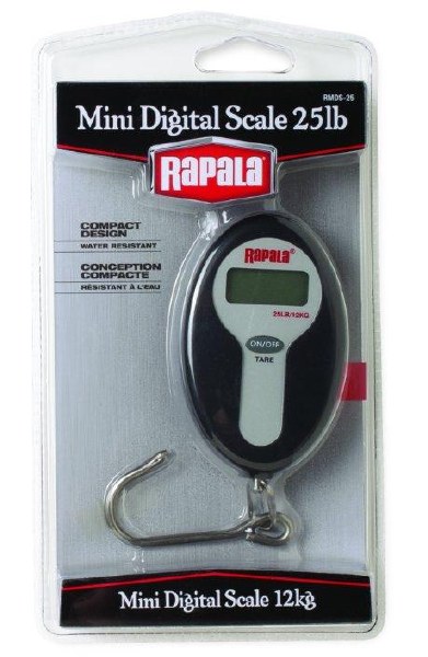 Rapala Mini Digital Fish Scale 25lb