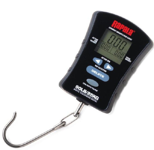 Rapala Compact Touch Screen Fish Scale 50lb