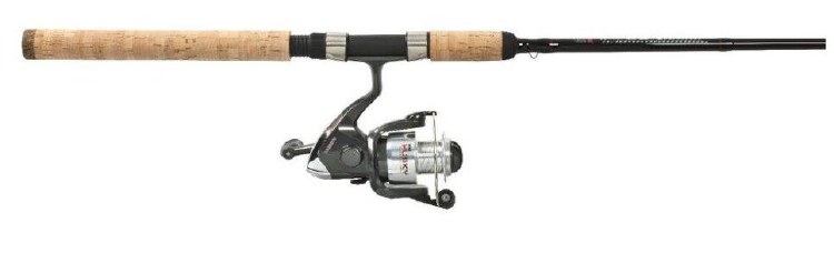 Rapala Husky XTP Spinning Combo 6'6" Medium