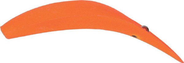 Yakima Bait Flatfish T60 Flo Orange Treble Hook