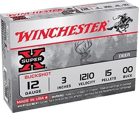 Winchester Super X 12ga 00Buck 3"