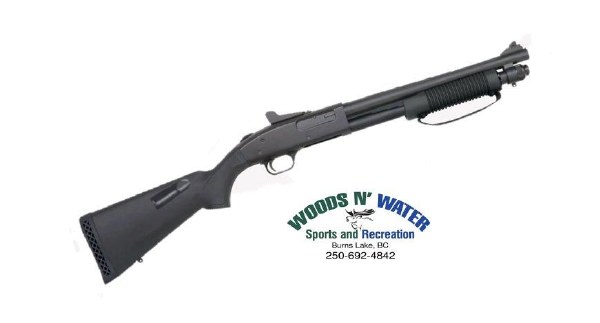 Mossberg 590S 12 Gauge 20" Barrel 9 Shot Tube Magazine