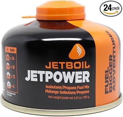 Jetboil Jetpower 4 Season Isobutane/Propane 100gr