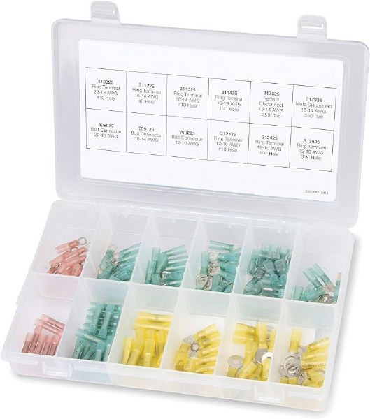 Anchor Heat Shrink Assorted Connector Kit 160pc