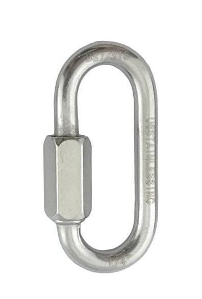 Cruiser 1/4" 316 Stainless Steel Quick Link