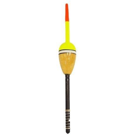 Danielson Balsa Spring Float Oval 1"x6"