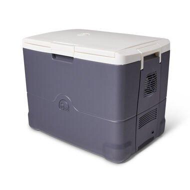 Igloo 40 Qt Iceless Portable Electric  Cooler Carbon/White