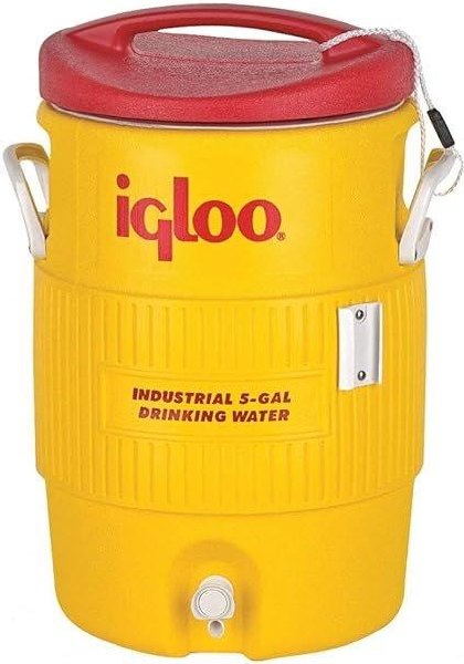 Igloo 5 Gallon 400 Series Stick Yellow/Red