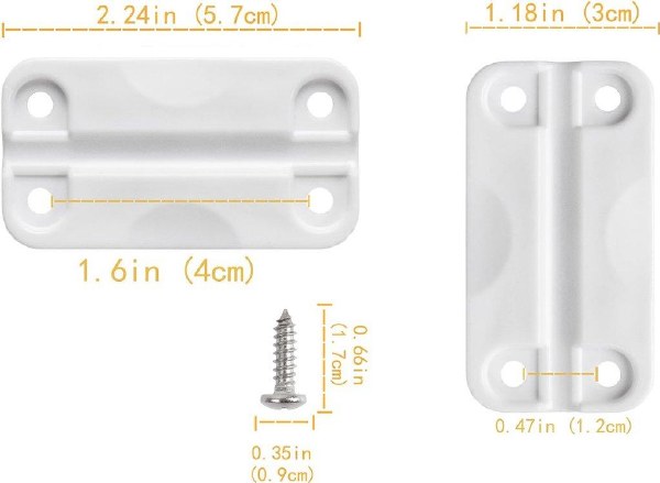 Igloo Standard Plastic Hinges Universal Fit