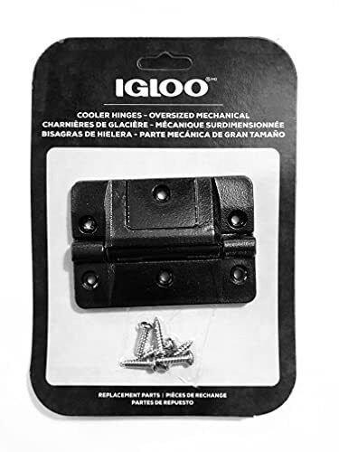 Igloo Hinges 150/165 Overland Oversized Mechanical Black