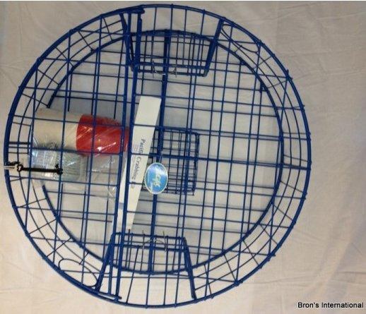 Bron's Pacific Round Rigid Crab Trap 30"