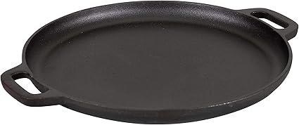 Stansport 16006 Pre-Seasoned Cast Iron Pizza Pan 16.5"