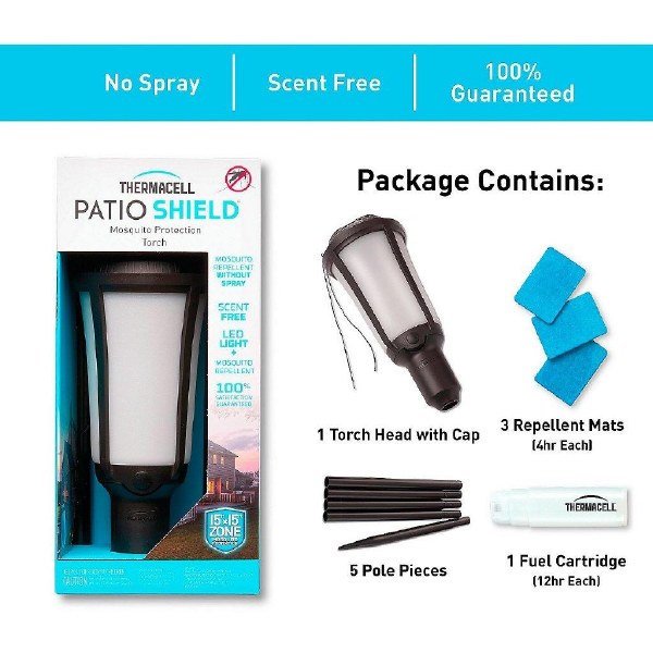 Thermacell Patio Shield Torch