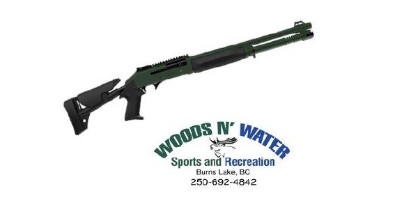 Canuck Elite Operator Semi Auto 12ga 3" 19"bbl 5+1 Tube Mag OD Green