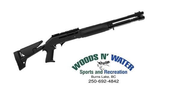 Canuck Elite Operator Semi Auto 12ga 3" 19"bbl 5+1 Tube Mag Black