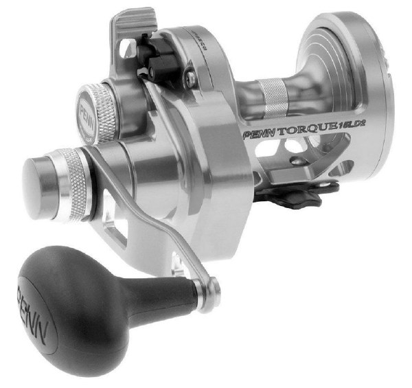 Penn Torque 15 Lever Drag Conventional Reel Silver RH