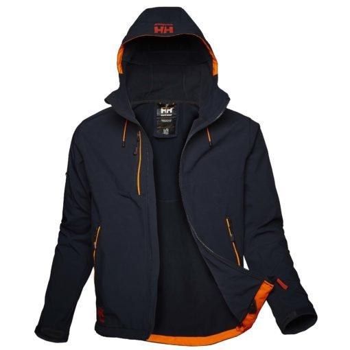 Helly Hansen Chelsea EVO Hooded Softshell 74140 Navy Medium
