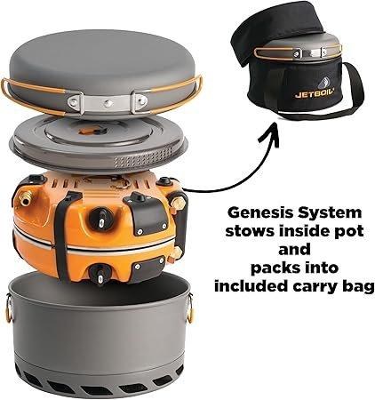 Jetboil Genesis Base Camp Stove System Kit