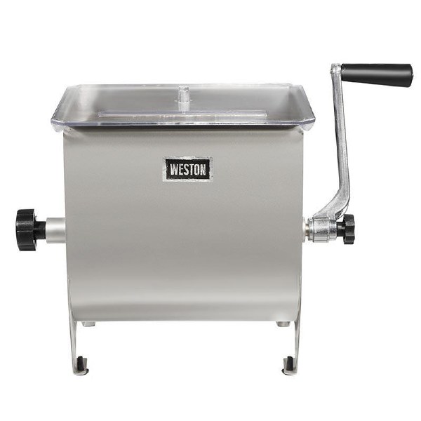 Weston Meat Mixer Stainless 20lb Capacity