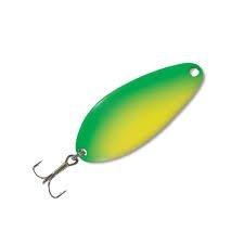 Acme Little Cleo Chartreuse Green Stripe 3/4oz
