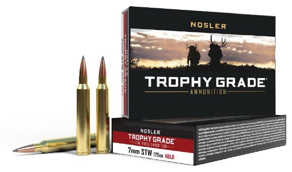 Nosler Trophy Grade 7mm STW 175gr Accubond Long Range 60104