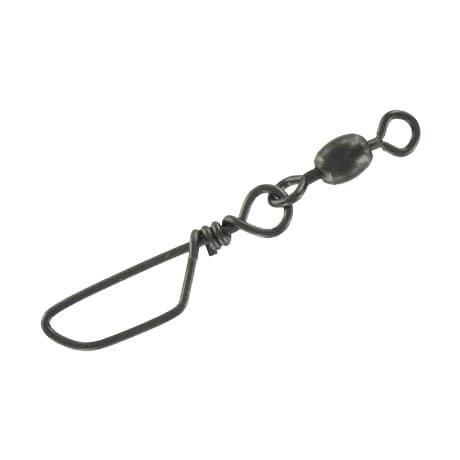 Danielson Crane Swivel w/Cross Lock sz.2/0 3ct Black 2400SPBLK2/0