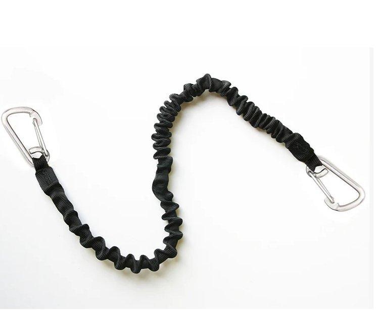 Davis Mini Shockle 24" Black w/Clips