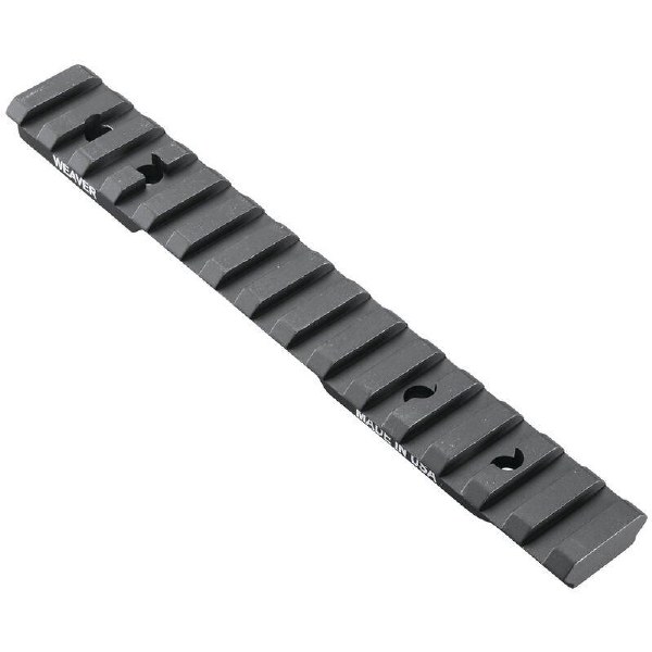 Weaver 99487 Extended Multi Slot Base Savage Axis 6-48 Screws