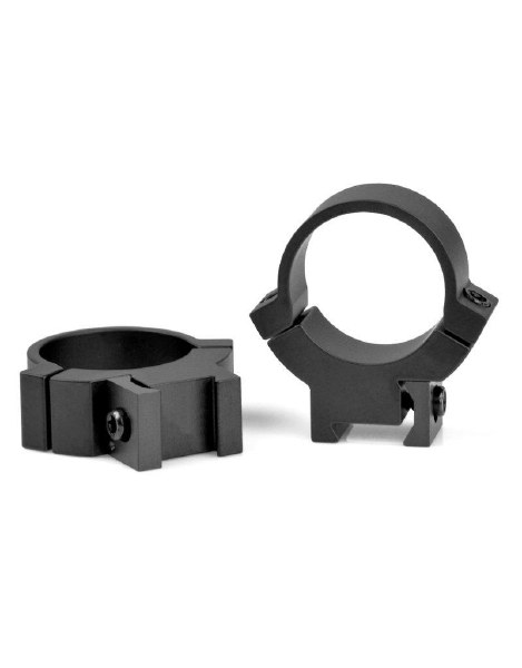 Warne Maxima 721M 1 inch med fixed Fixed Scoped