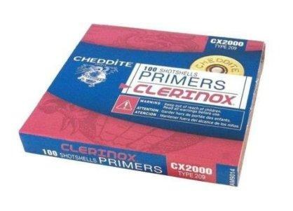 Cheddite Shotshell Primers 209 CX2000