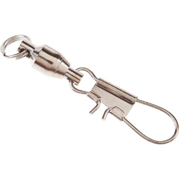 Angler Tackle Ball Ber Interlock Snap Sz #4