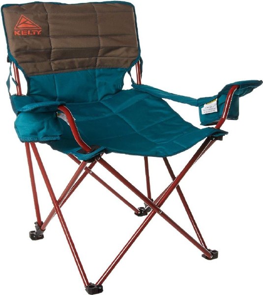 Kelty Deluxe Lounge Chair Deep Lake/Fallen Rock