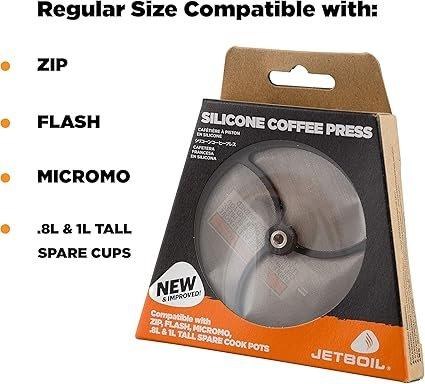JetBoil Silcone Coffee Press