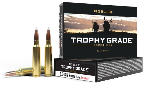 Nosler Trophy Grade 6.5x284 Norma 140gr Accubond 60040