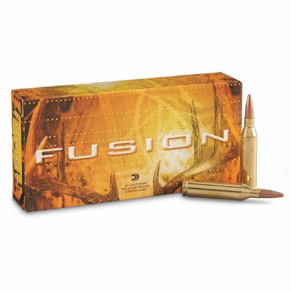 Federal Fusion 260 Rem 120gr Bonded Soft Point