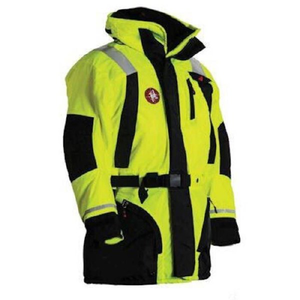 First Watch Floatation Coat Hi-Vis Yellow Medium