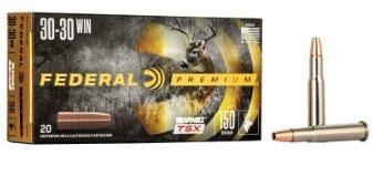 Federal Premium Barnes TSX 30-30 Win 150 Gr P3030G