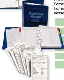 Beckson Powerboat Manager Complete Organizer and Reference Manual