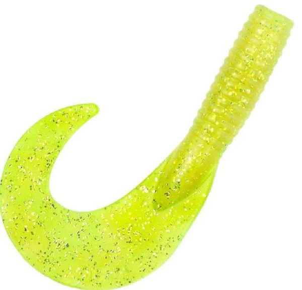 Gibbs Delta Hali Hawg 12" Chartreuse Sparkle