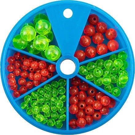 Danielson Salmon Bead Assorted Dial-A-Pack