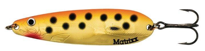Blue Fox Matrixx Spoon 4.5" Tangerine