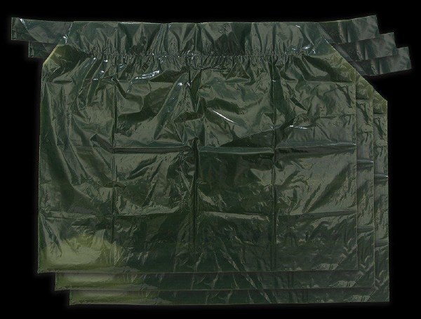 Stansport Toilet Bags with Bio-Power 3pk