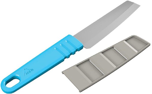 MSR Alpine Kitchen Knife Blue 07091