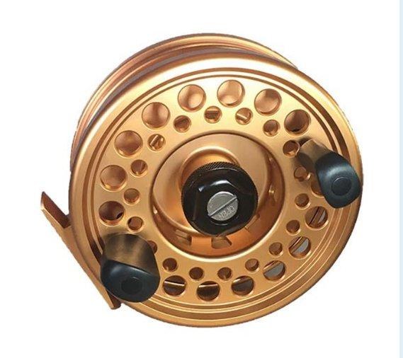 Trophy XL Tyee QR XL Mooching Reel Copper